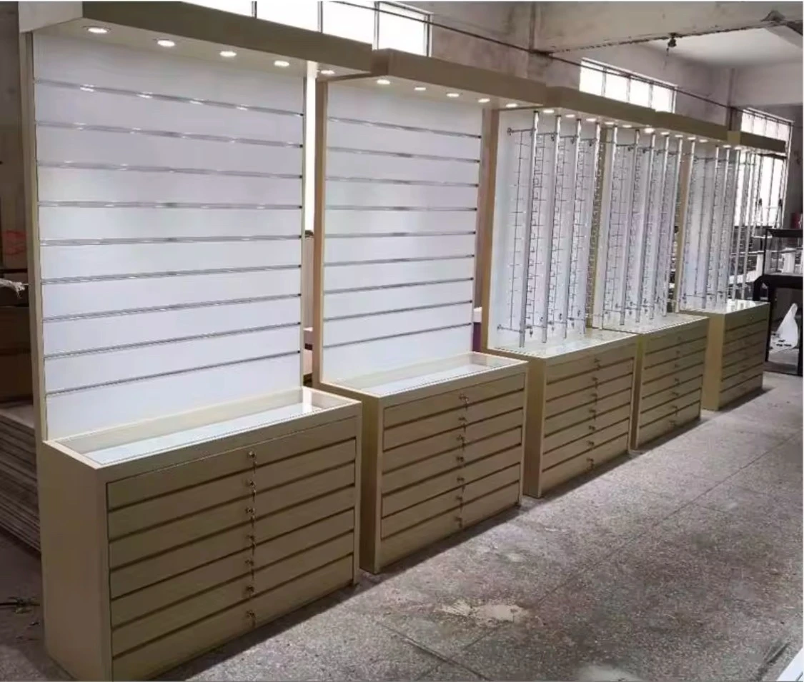 Màn hình trưng bày kính râm tùy chỉnh hiện đại
