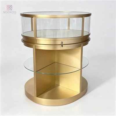 Phòng trưng bày thiết kế nội thất cửa hàng vàng Wangdian