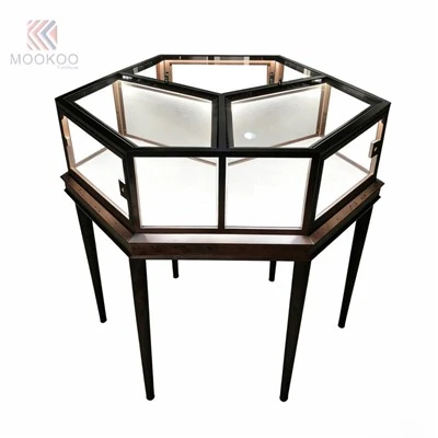 Thiết kế trưng bày cửa hàng trang sức Oyee Showcase