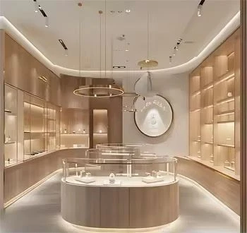 Kiosk nhà sản xuất đồ trang sức Kiosk trung tâm mua sắm