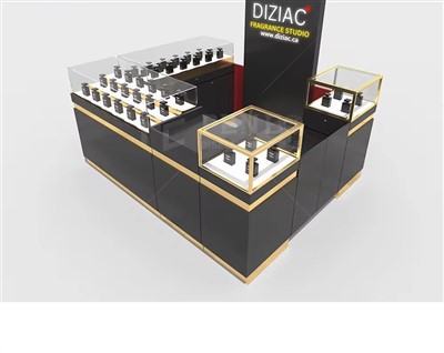 Kiosk trung tâm bán lẻ nước hoa