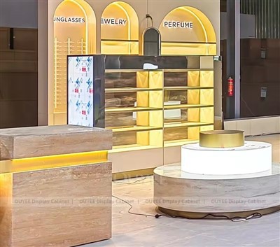 Nước hoa Kiosk trung tâm mua sắm