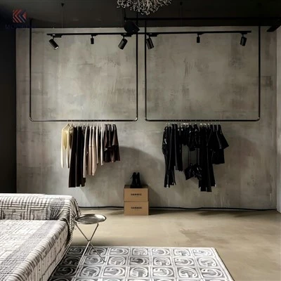 MOOKOO Được Tùy Chỉnh Cho Giá Treo Áo Bằng Kim Loại Hiện Đại Bàn Bên Freestanding Hall Cây Kệ Chứa Đồ Đế Ô