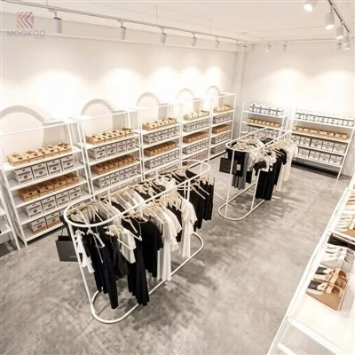 Bộ kệ mở xoay bằng kim loại công nghiệp Mookoo Giá sách 1 ngăn có bảng điều khiển bằng lưới Kệ có thể điều chỉnh Lớp sơn bóng