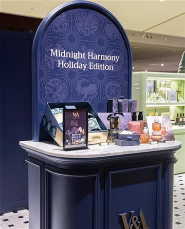 Thiết kế cửa hàng nước hoa