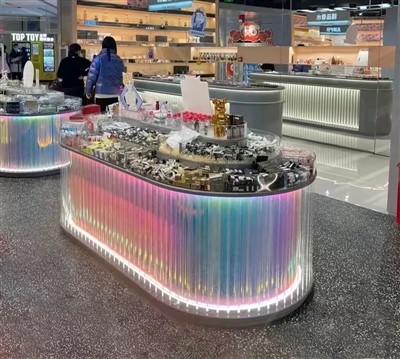 Thiết kế cửa hàng nước hoa