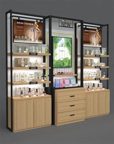 Showcase cho màn hình mỹ phẩm