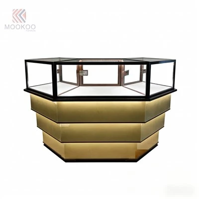 Trưng bày đồ trang sức Super V