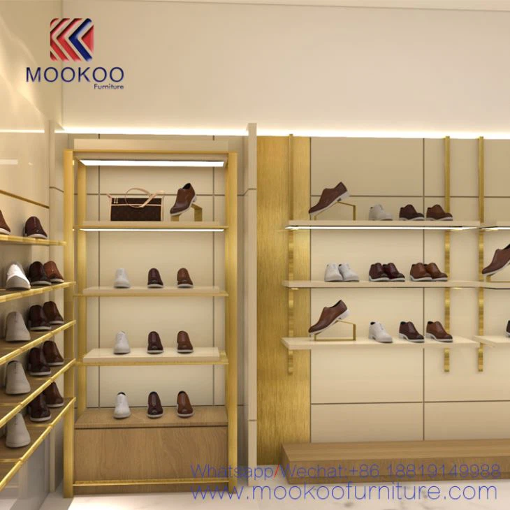 3d Shoe Store Furniture Design