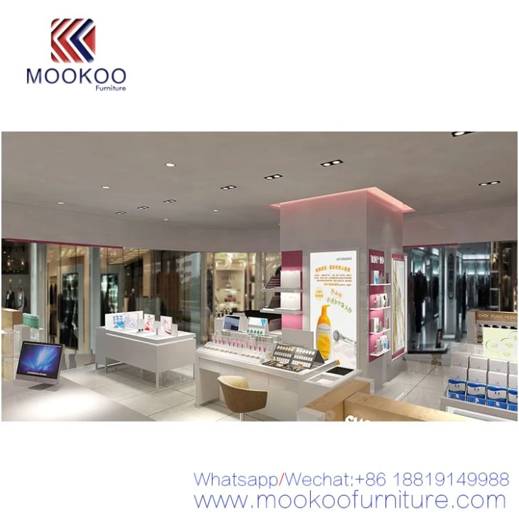 Cosmetic Shop Display Furniture