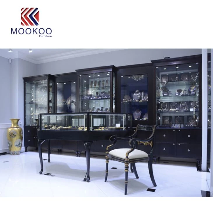 Showcase Display For Jewelry