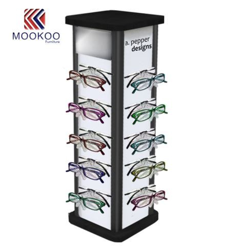 Trưng bày cho Cửa hàng Quang học