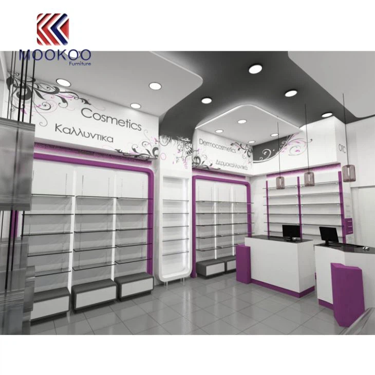 Pharmacy Shop Interior Design And Shop Furniture Manufacture