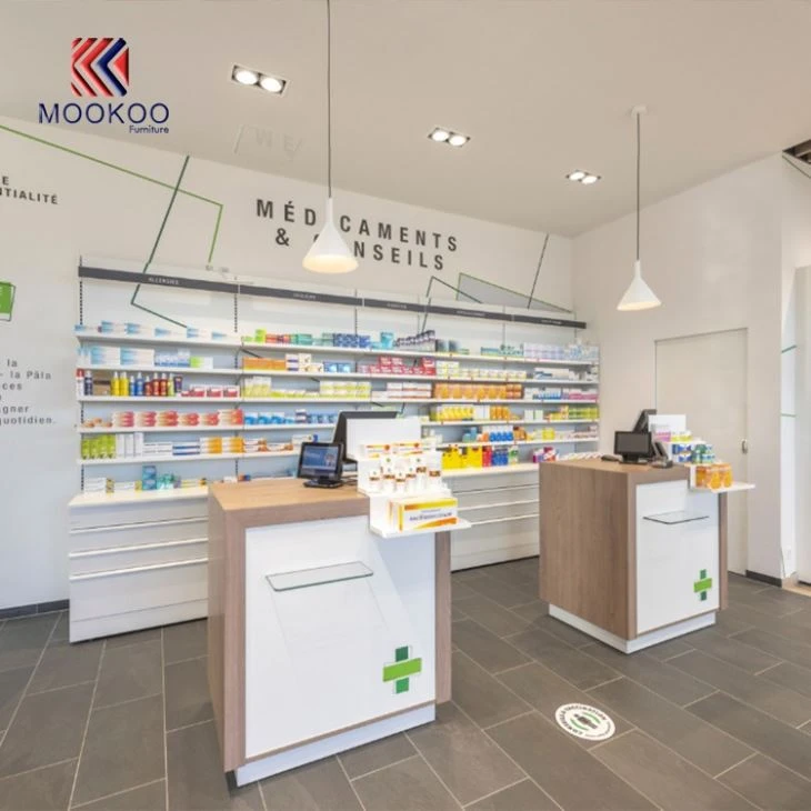 Customized Pharmacy Showcase