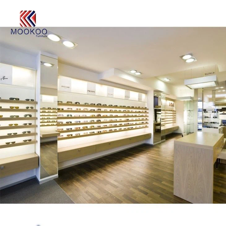 New Design Sunglasses Display Frames Showroom