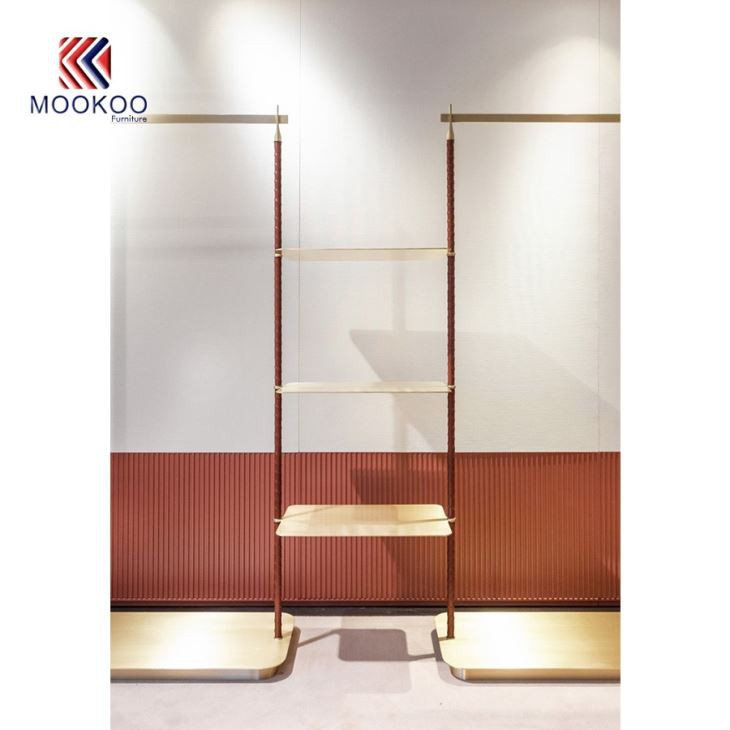 Chinese Factory Garment Display Design