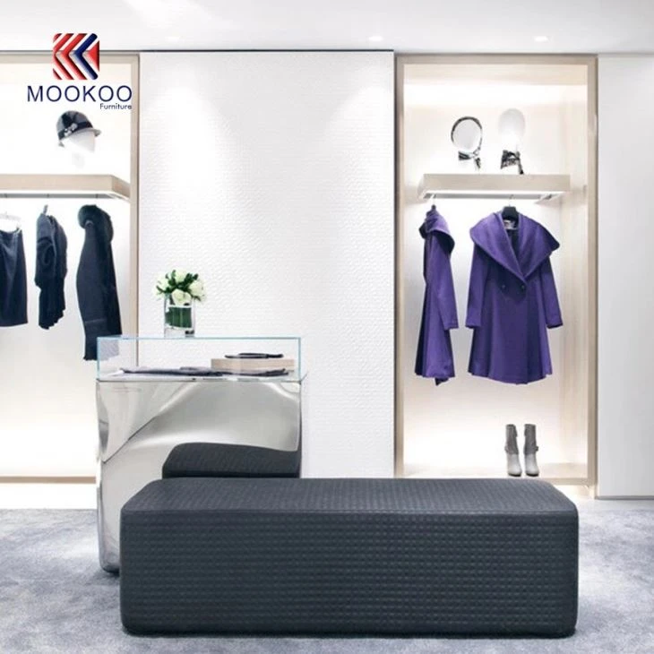 Display Shelf For Clothes Store