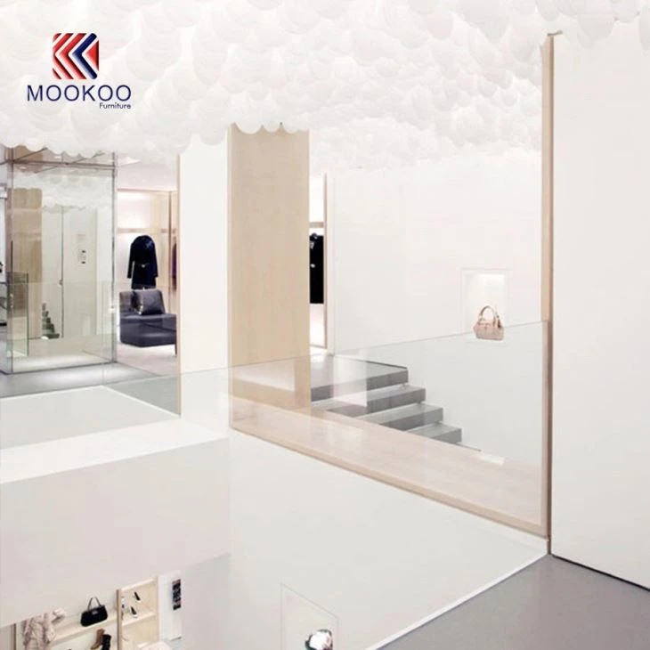 Display Shelf For Clothes Store