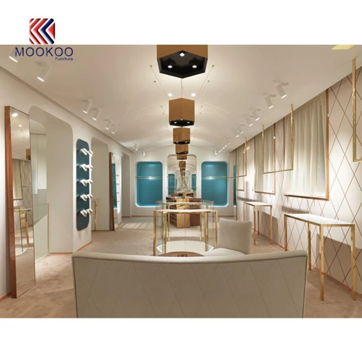 Fashion Clothes Store Decoration