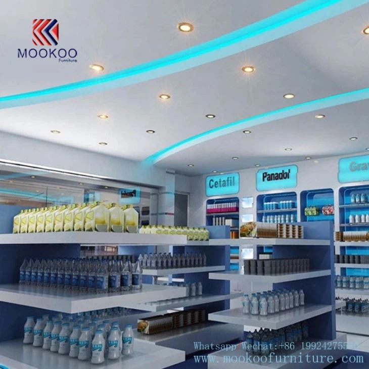 Good Quality Pharmacy Shop Display Cabinet