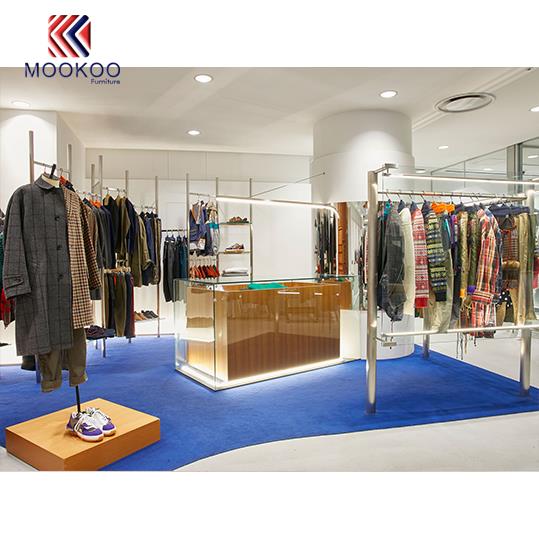 Thiết kế showroom may hiện đại