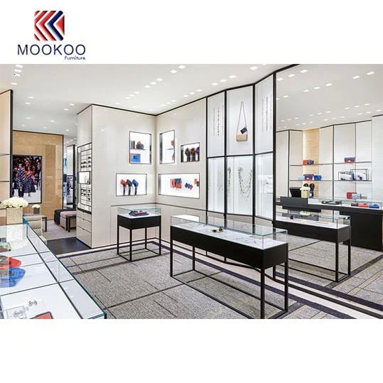 Shop Design Of Handbag Store