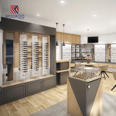 Kính mát thời trang Kệ trưng bày cửa hàng trưng bày nội thất