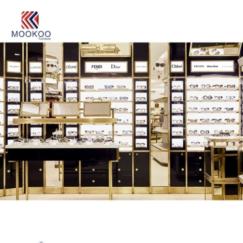 Thiết kế màn hình cửa hàng cao cấp thương hiệu cao cấp