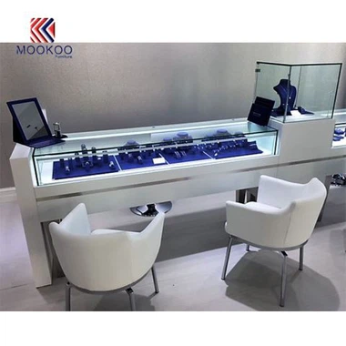 Thiết kế tủ trưng bày trang sức