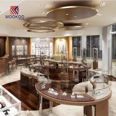 Nội thất trang sức tùy chỉnh hiện đại
