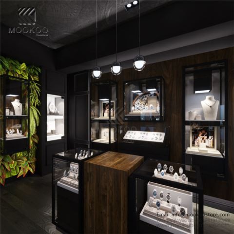 Trang sức sàn trưng bày