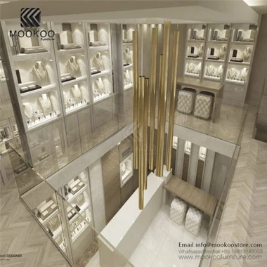 Led Light Trang sức Hiển thị trường hợp