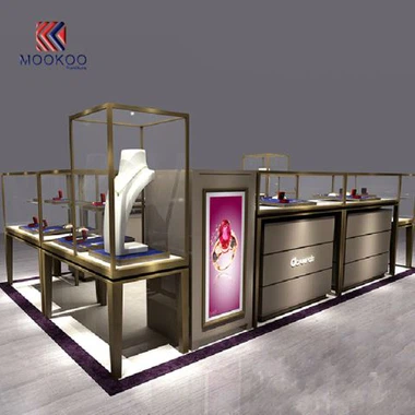 Cửa hàng bán lẻ cao cấp Cửa hàng bán lẻ Trang sức