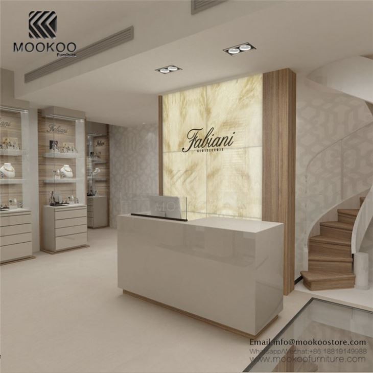 Wood Jewelery Display