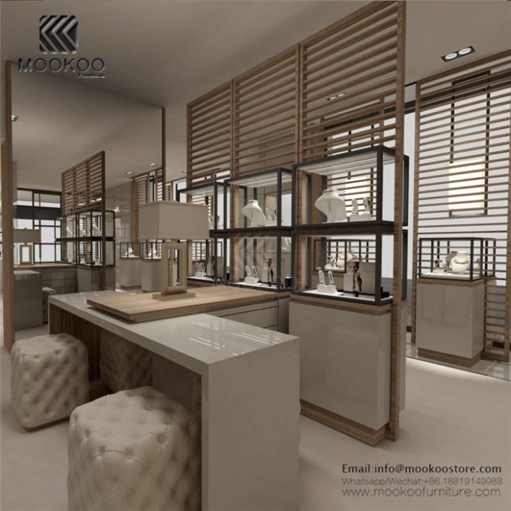 Wood Jewelery Display