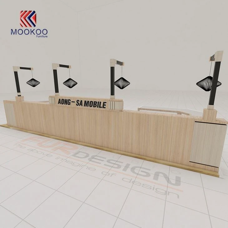 Custom Cellphone Display Kiosk