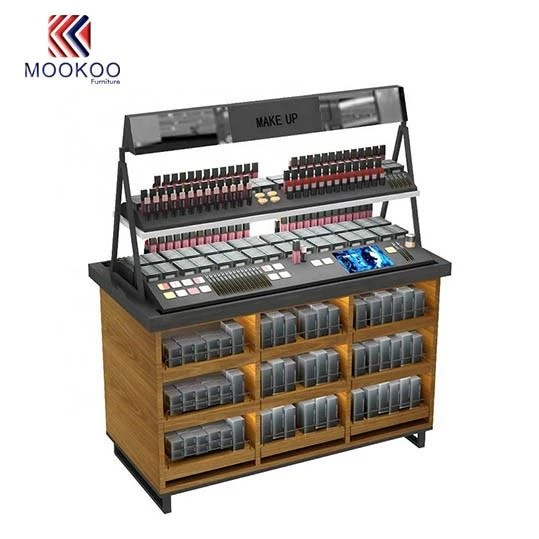 Beauty Salon Display Rack
