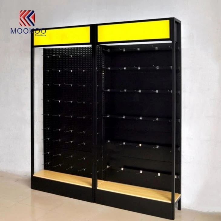 Phone Accessories Display Rack