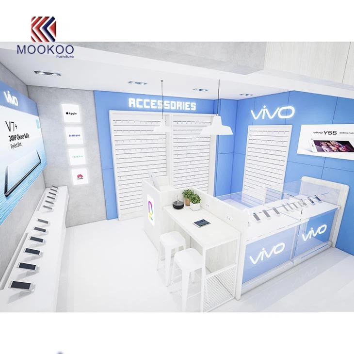 Phone Store Furniture Showcase
