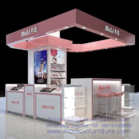 Trung Quốc nhà máy Mỹ phẩm kiosk thiết kế