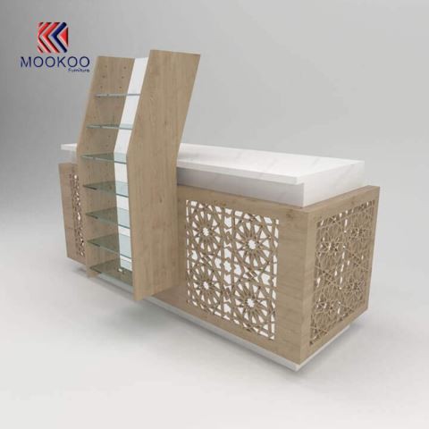 Quầy thuốc gỗ bán buôn quầy thanh toán