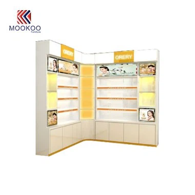 Hiển thị trưng bày cho trang điểm cửa hàng