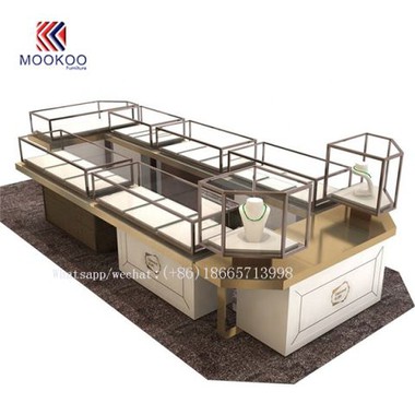 Kiosk trang sức cao cấp cao cấp trong trung tâm mua sắm