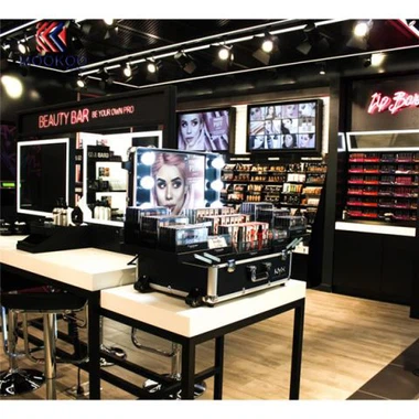 Thiết kế cửa hàng Mỹ phẩm sang trọng