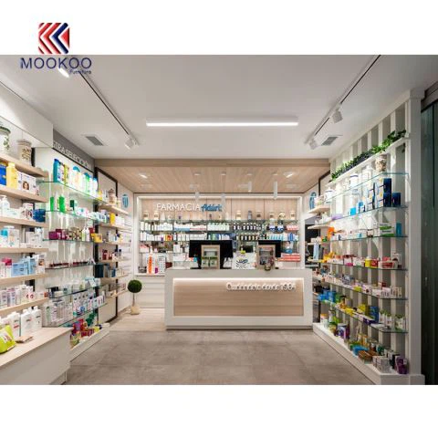 Thiết kế trưng bày cửa hàng bán lẻ Farmacia