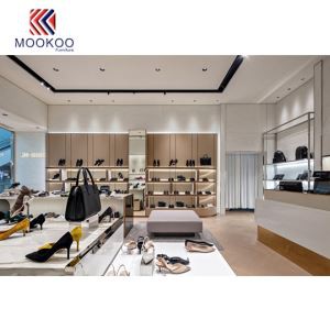 Thiết kế nội thất cửa hàng giày dép