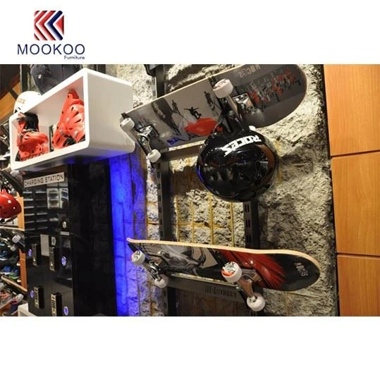 Sports Showroom Interior Design
