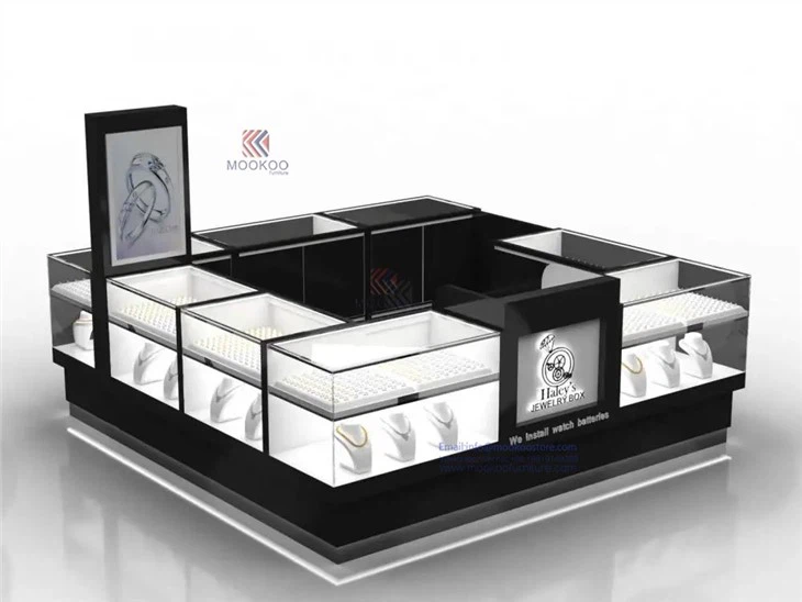 Jewelry Watch Kiosk Design
